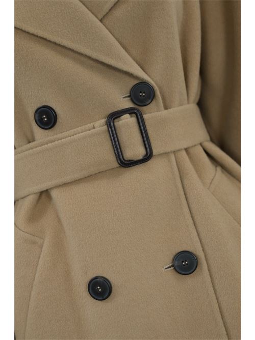 Cappotto trench Natale in lana WEEKEND MAX MARA | 2425016021600065